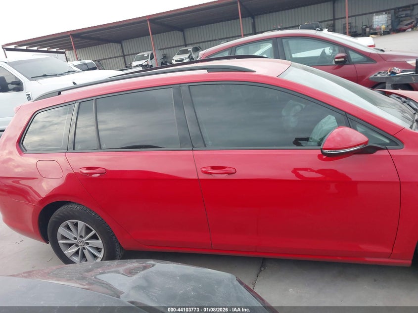 2017 Volkswagen Golf Sportwagen Tsi S VIN: 3VWC17AU2HM500915 Lot: 44103773