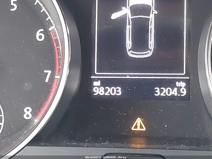 2017 Volkswagen Golf Sportwagen Tsi S VIN: 3VWC17AU2HM500915 Lot: 44103773