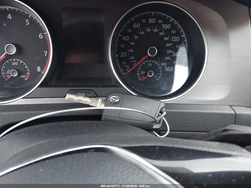 2017 Volkswagen Golf Sportwagen Tsi S VIN: 3VWC17AU2HM500915 Lot: 44103773