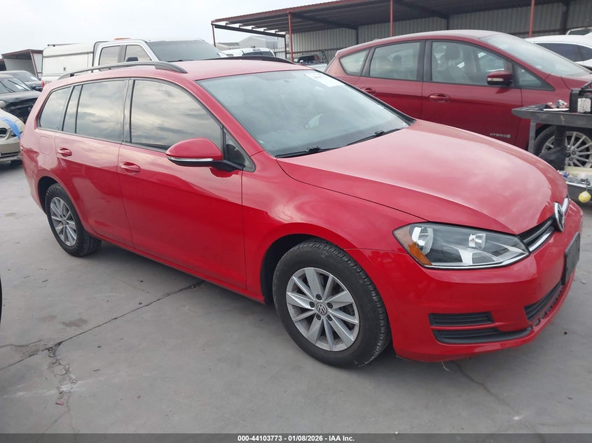 2017 Volkswagen Golf Sportwagen Tsi S