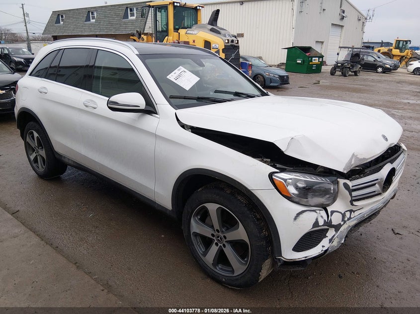 2019 Mercedes-Benz Glc 300