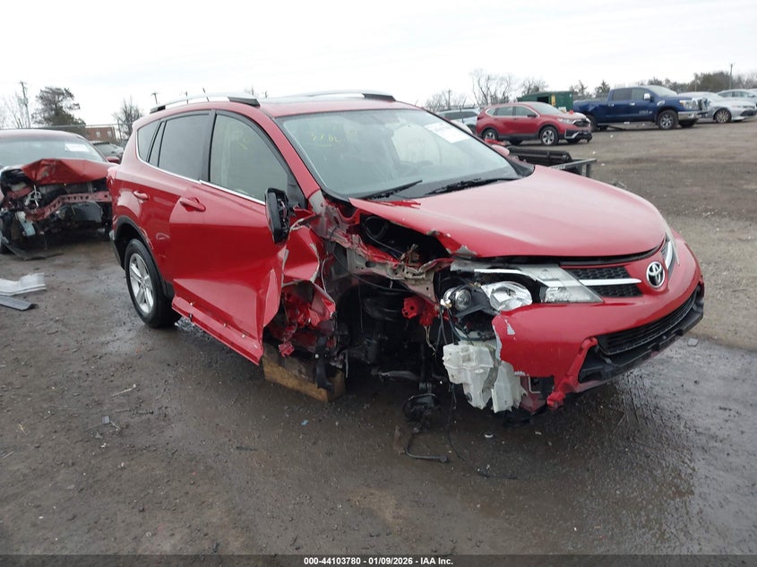 2013 Toyota Rav4 Xle