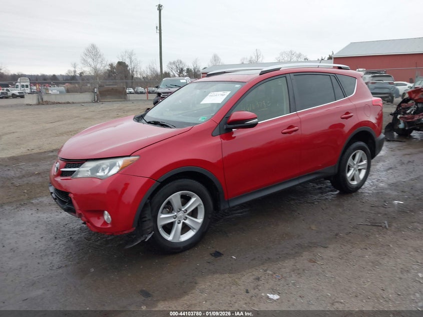2013 Toyota Rav4 Xle