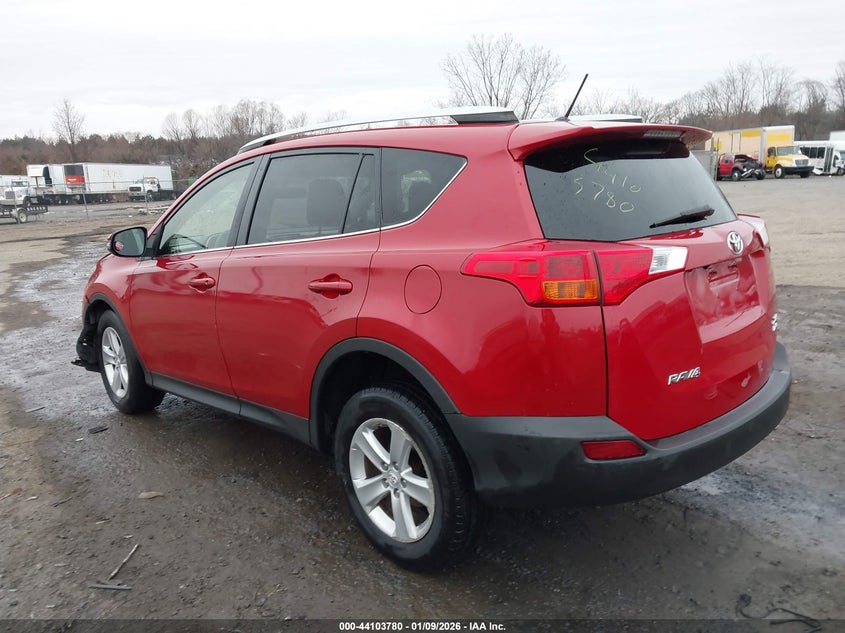 2013 Toyota Rav4 Xle
