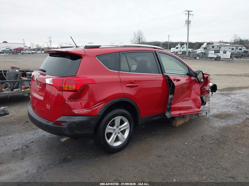 2013 Toyota Rav4 Xle