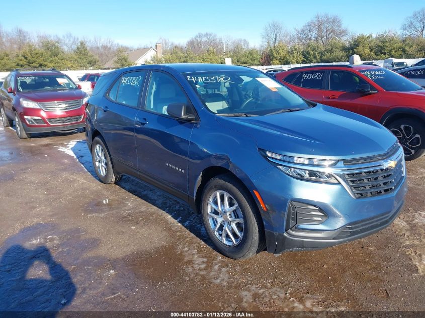 2024 Chevrolet Equinox Fwd Ls