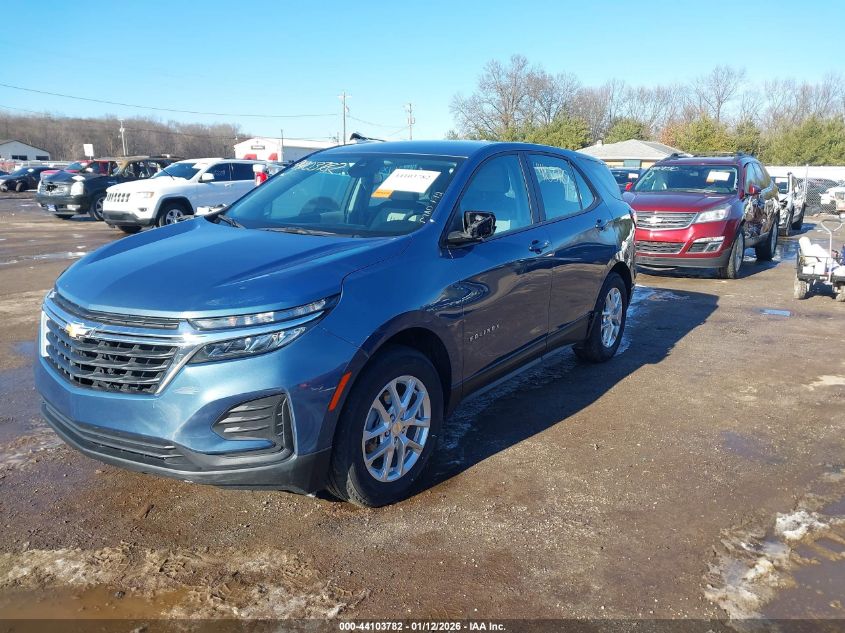 2024 Chevrolet Equinox Fwd Ls