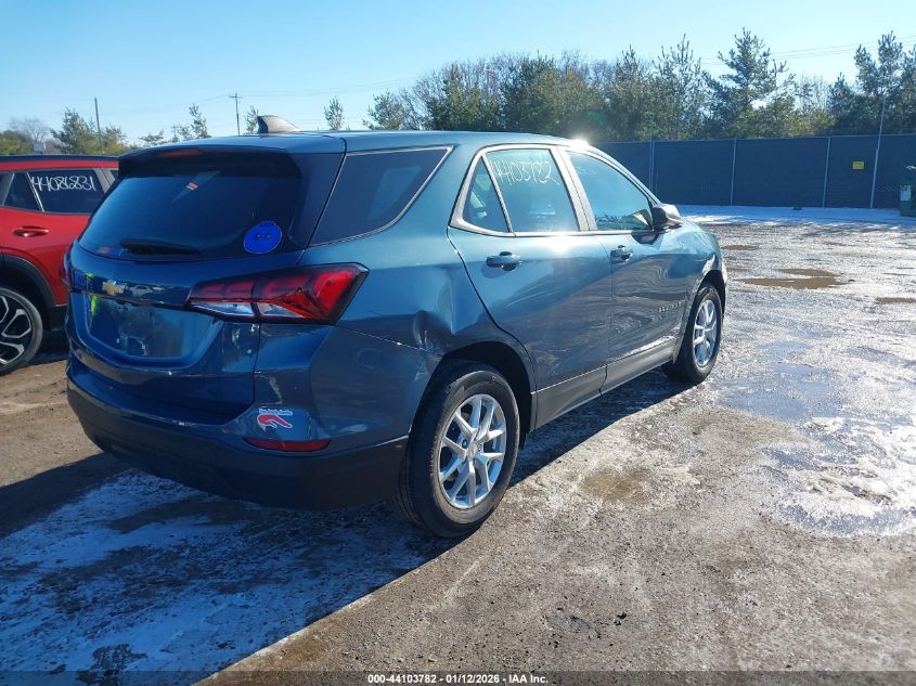 2024 Chevrolet Equinox Fwd Ls