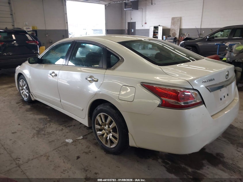 2015 Nissan Altima 2.5 S