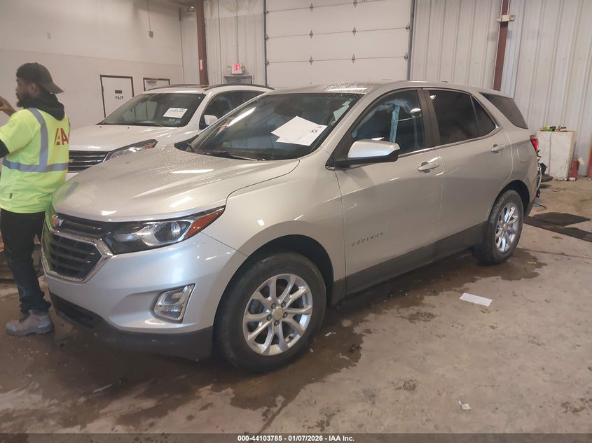 2021 Chevrolet Equinox Awd Lt