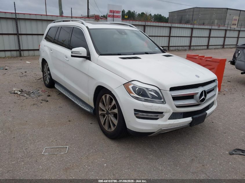 2014 Mercedes-Benz GL-Class