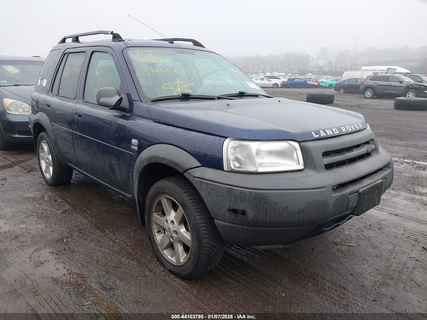 2002 Land Rover Freelander Hse