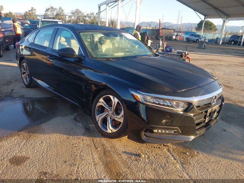 1HGCV2F51JA015651 2018 Honda Accord Ex-L 2.0T auction photo 1