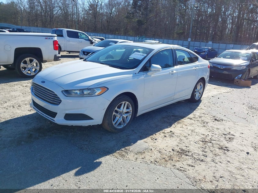 2013 Ford Fusion Se