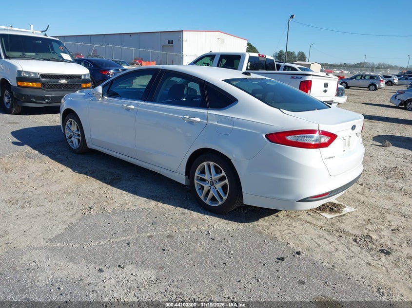 2013 Ford Fusion Se