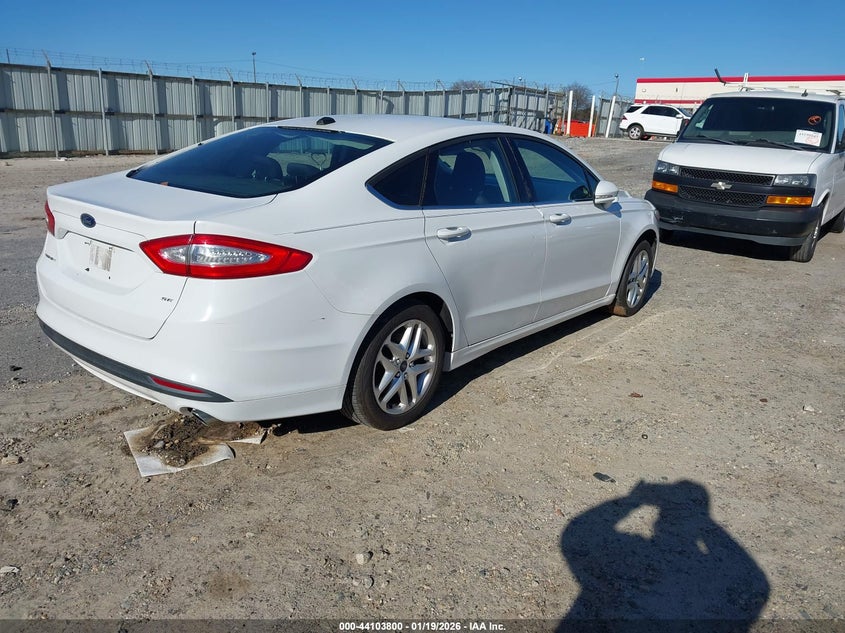 2013 Ford Fusion Se