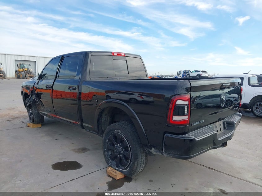 2022 Ram 2500 Laramie 4X4 6'4 Box