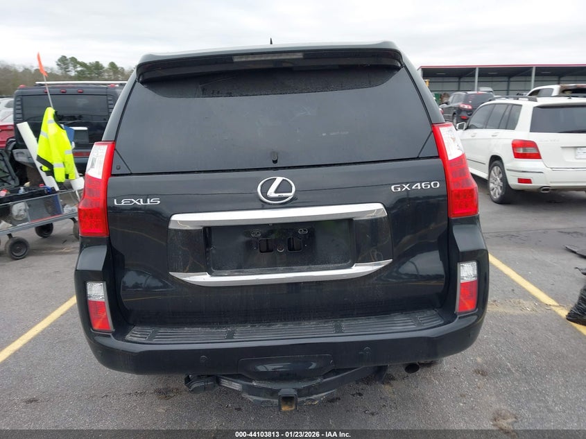 2010 Lexus Gx 460 VIN: JTJBM7FX9A5006956 Lot: 44103813