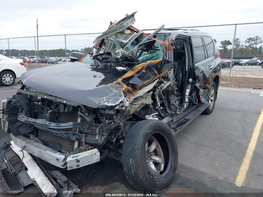 2010 Lexus Gx 460 VIN: JTJBM7FX9A5006956 Lot: 44103813