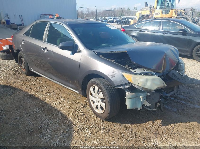 2012 Toyota Camry Le