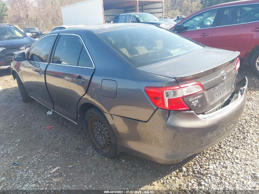 2012 Toyota Camry Le