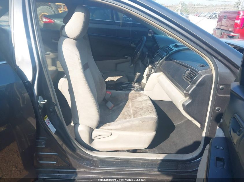 2012 Toyota Camry Le