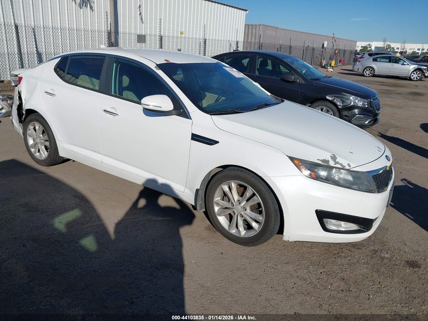 2013 Kia Optima Ex