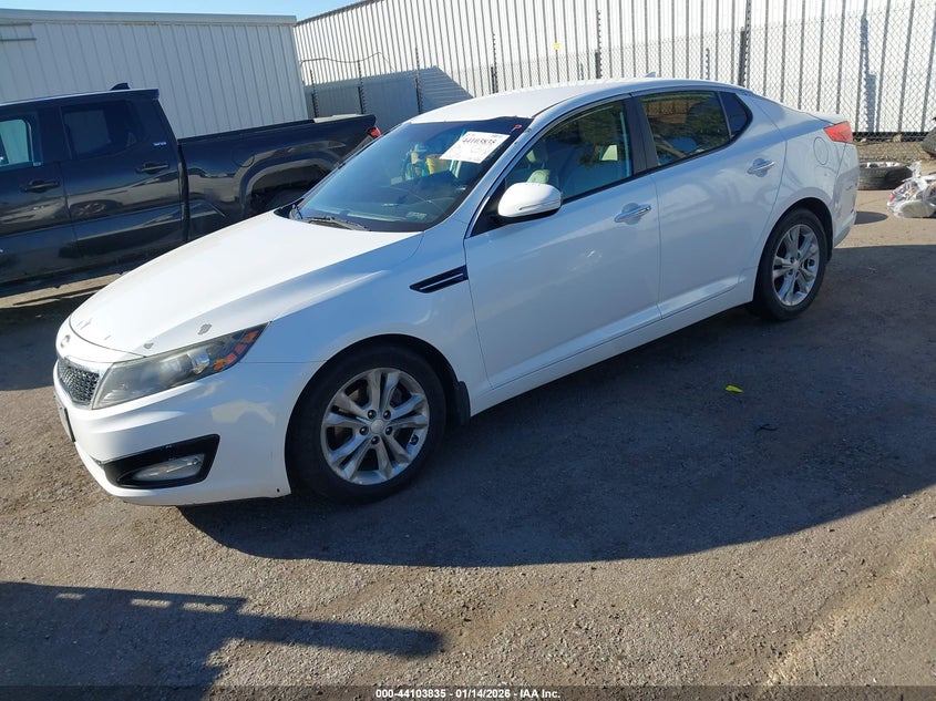 2013 Kia Optima Ex