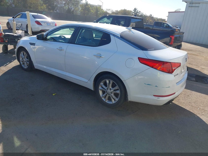 2013 Kia Optima Ex