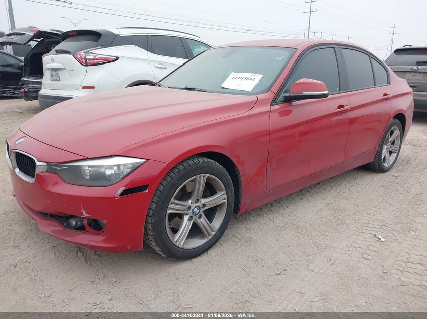 Vin: wba3b1c51ek134724, lot: 44599698, bmw 320i 20142