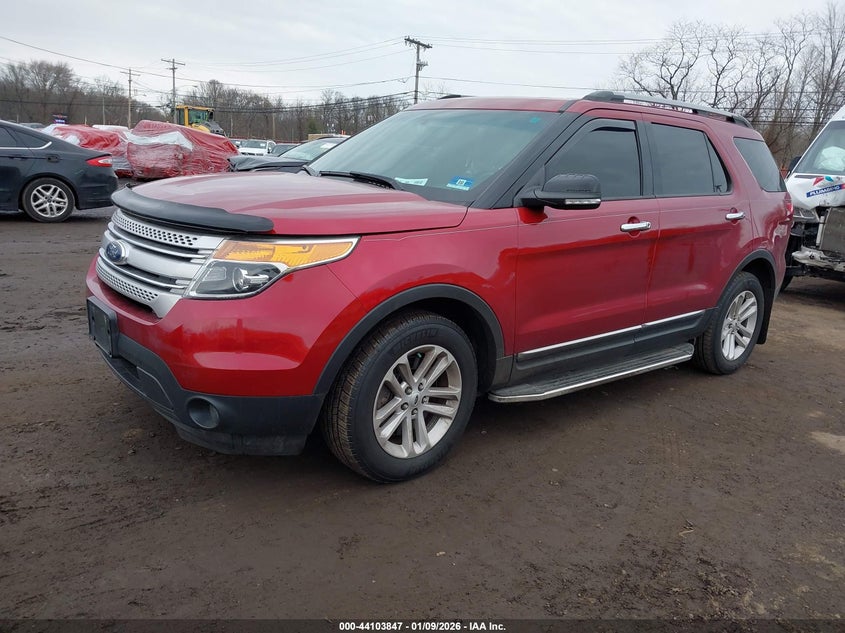 2015 Ford Explorer Xlt