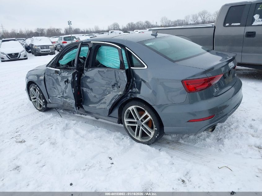 2017 Audi A3 2.0T Premium