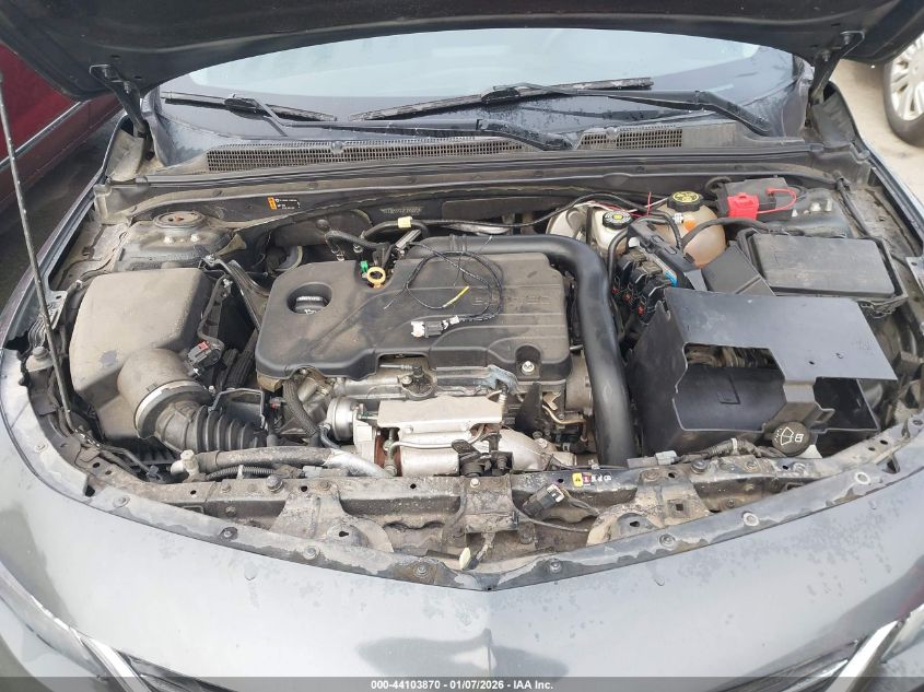 2018 Chevrolet Malibu Lt VIN: 1G1ZD5ST7JF193870 Lot: 44103870