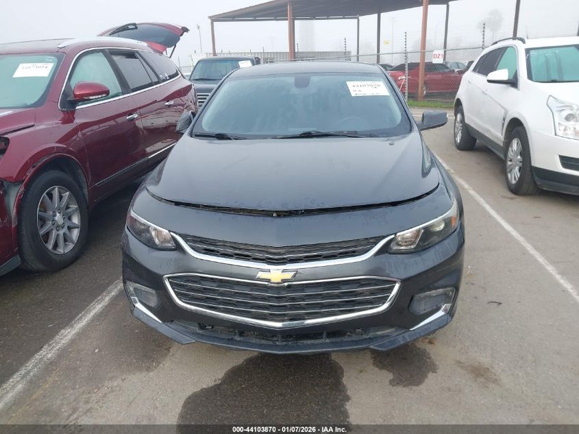 2018 Chevrolet Malibu Lt VIN: 1G1ZD5ST7JF193870 Lot: 44103870