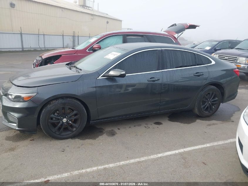 2018 Chevrolet Malibu Lt VIN: 1G1ZD5ST7JF193870 Lot: 44103870