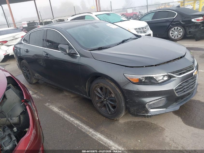 2018 Chevrolet Malibu Limited