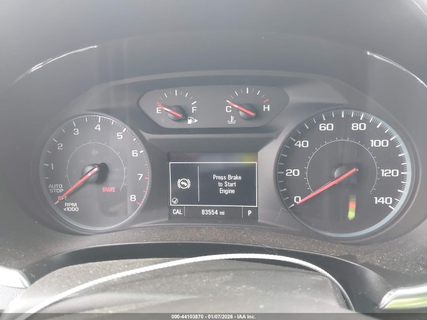 2018 Chevrolet Malibu Lt VIN: 1G1ZD5ST7JF193870 Lot: 44103870