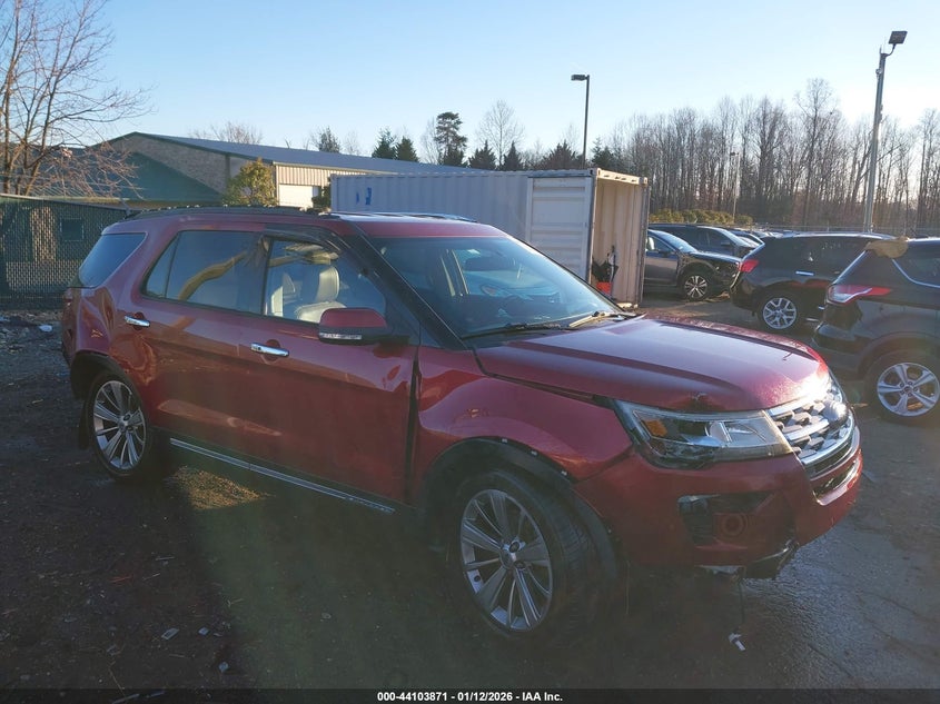 2018 Ford Explorer Limited