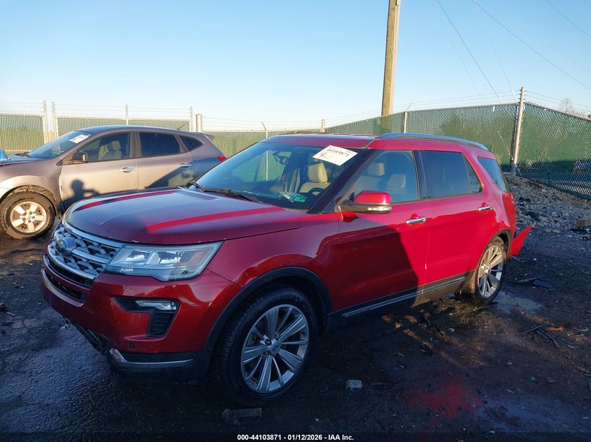 2018 Ford Explorer Limited