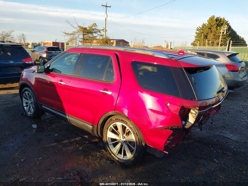 2018 Ford Explorer Limited