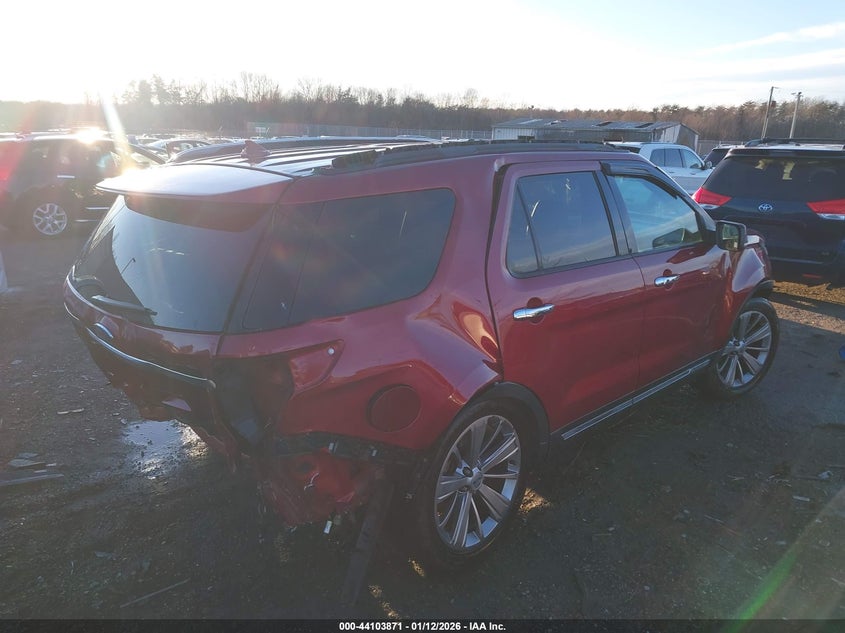 2018 Ford Explorer Limited