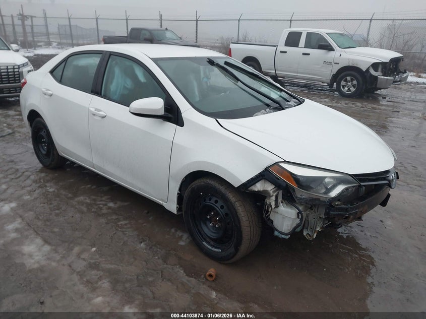 2015 Toyota Corolla Le