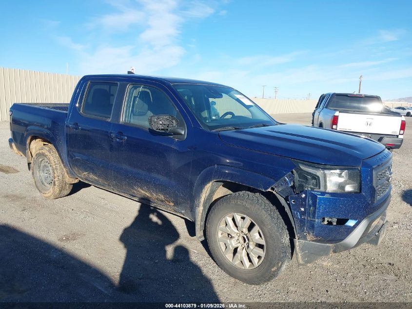 2022 Nissan Frontier