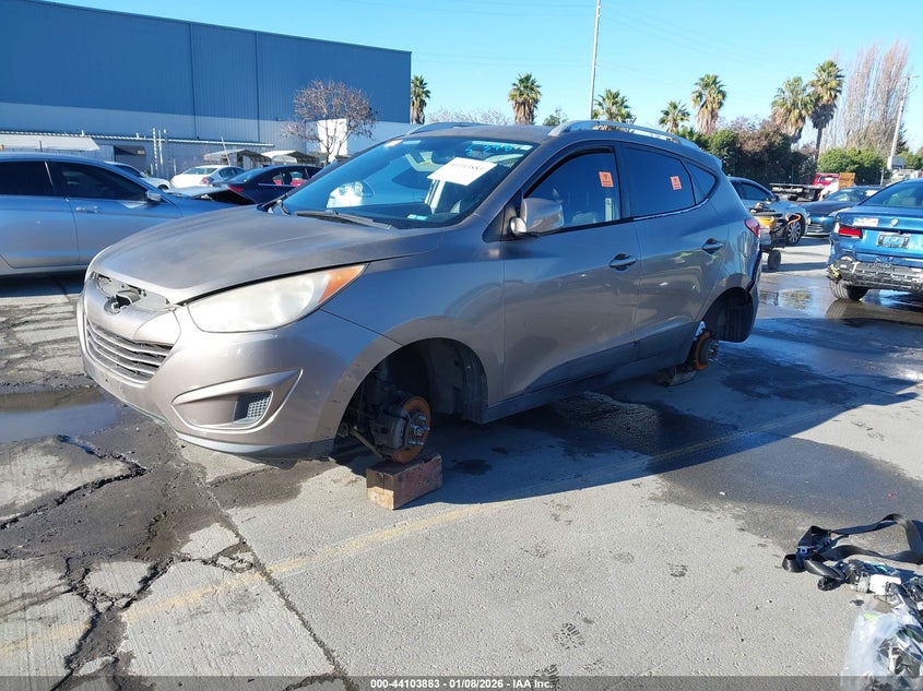 2011 Hyundai Tucson Gls