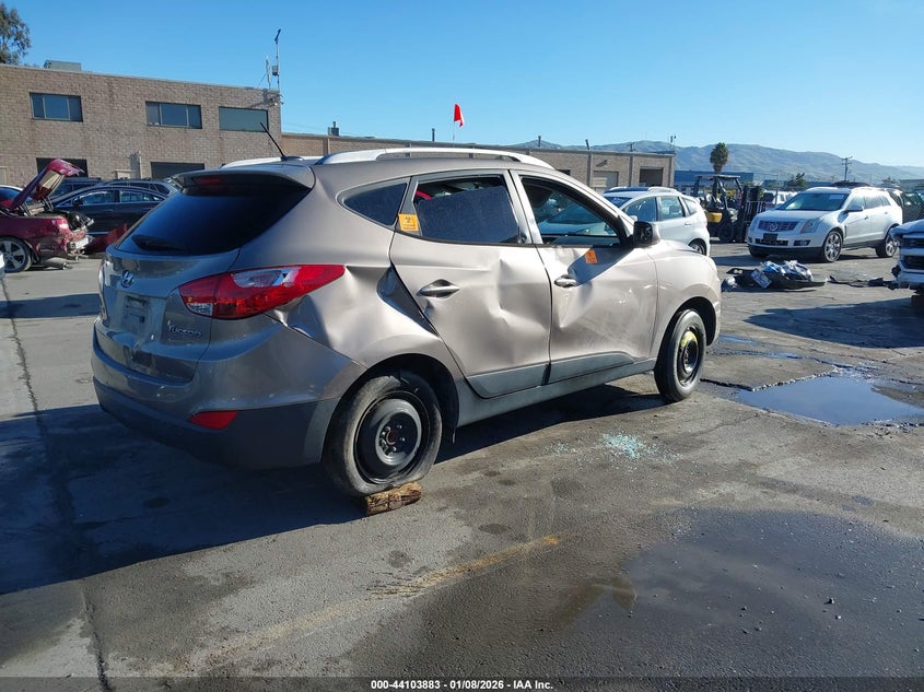 2011 Hyundai Tucson Gls