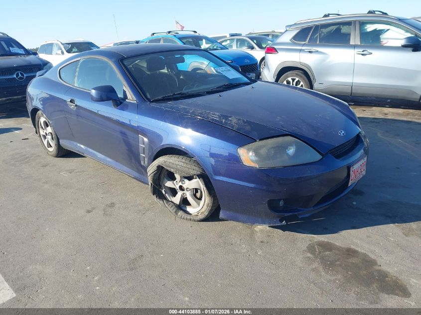2006 Hyundai Tiburon