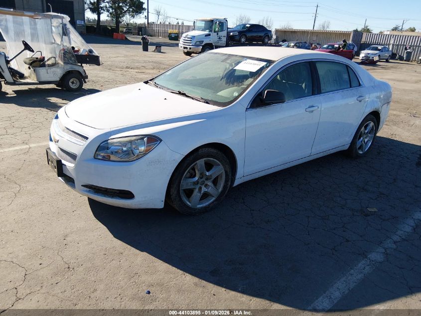 2010 Chevrolet Malibu Ls