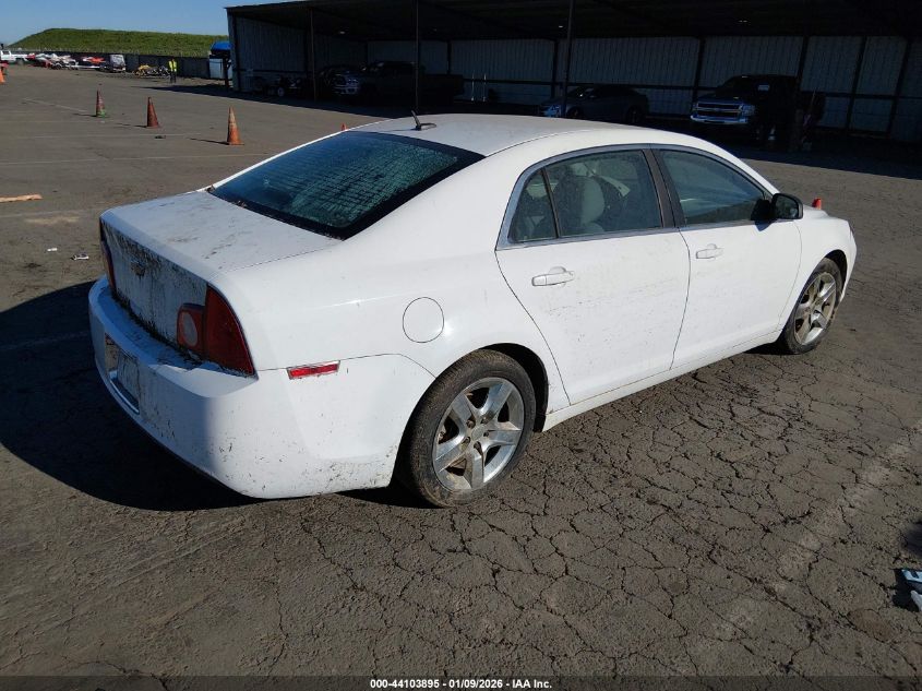 2010 Chevrolet Malibu Ls