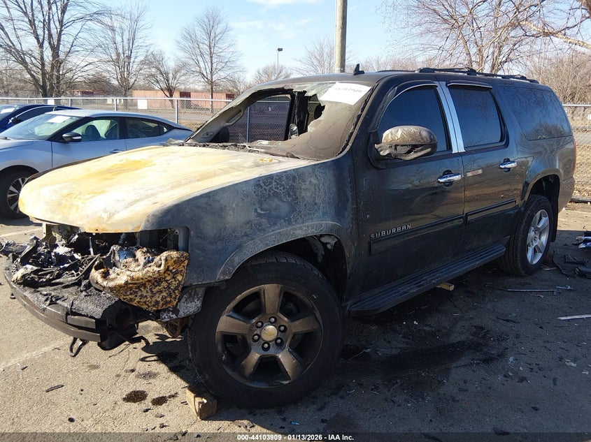 2011 Chevrolet Suburban 1500 Ls