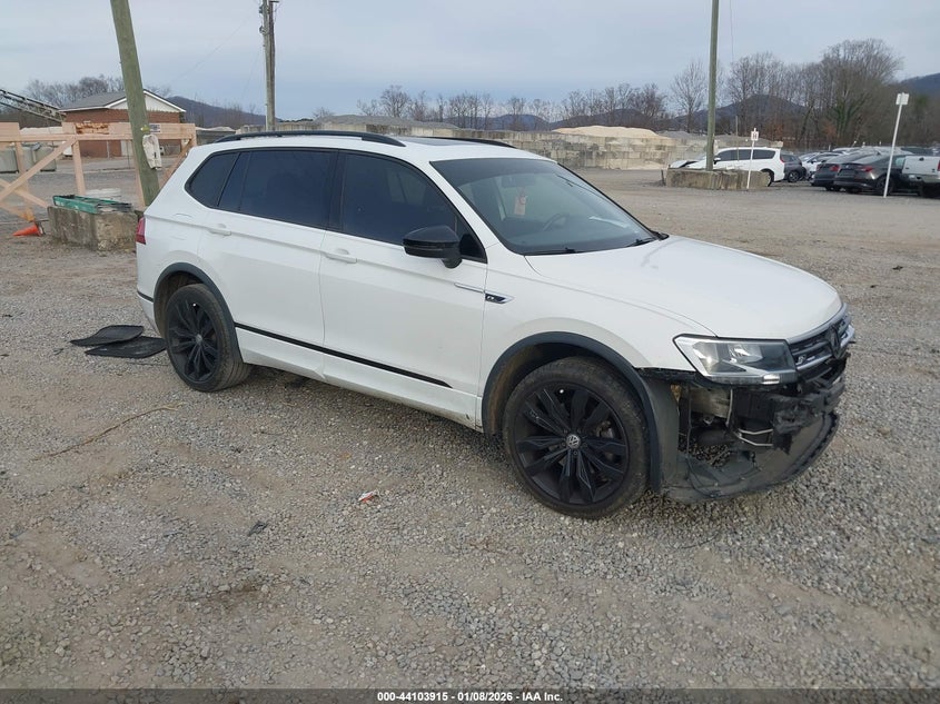 2020 Volkswagen Tiguan 2.0T Se/2.0T Se R-Line Black/2.0T Sel